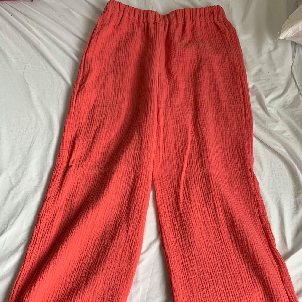 salmon pants - sea me happy ( belgium brand)